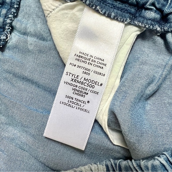 NWT Splendid x Margherita Daisy Chambray Shorts - Picture 10 of 14